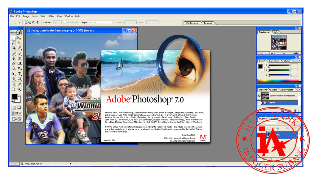 Adobe Photoshop serial key or number adobe photoshop 7.0 with serial number crack